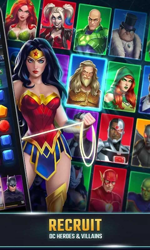 DC英雄与恶棍游戏中文版官方下载（DC Heroes & Villains） v1.0.13