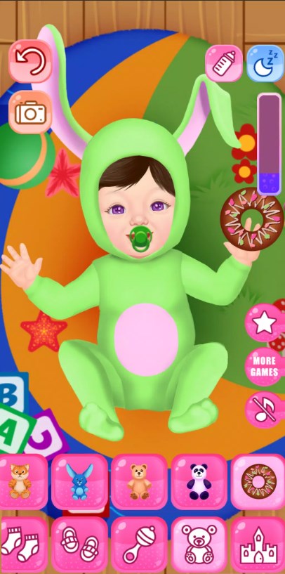 装扮照顾宝宝安卓版官方下载（Baby Dress Up） v1.7