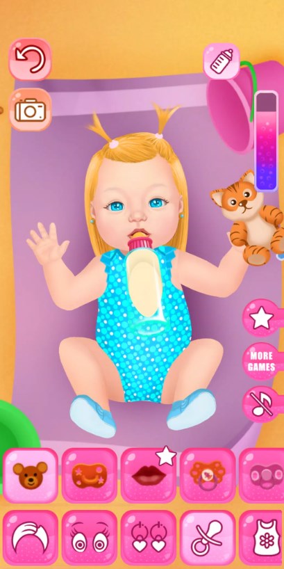 装扮照顾宝宝安卓版官方下载（Baby Dress Up） v1.7