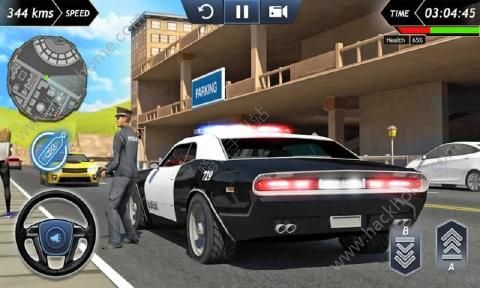 罪犯都市警车模拟游戏安卓版 v1.4