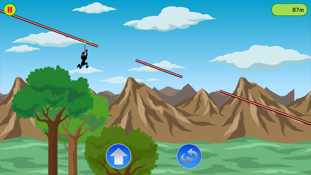 Stickman Jumping game游戏汉化版下载 v1.0