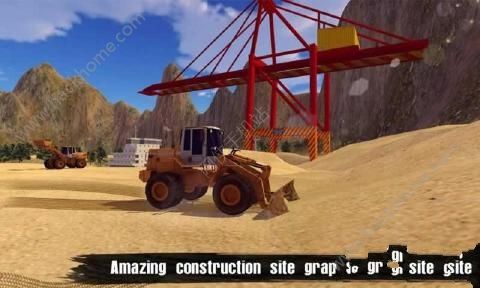 超级工程车汉化安卓版（Loader Dump Truck Hill SIM） v1.6