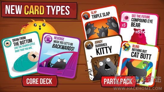 炸弹猫游戏中文最新安卓版（Exploding Kittens） v2.2.0