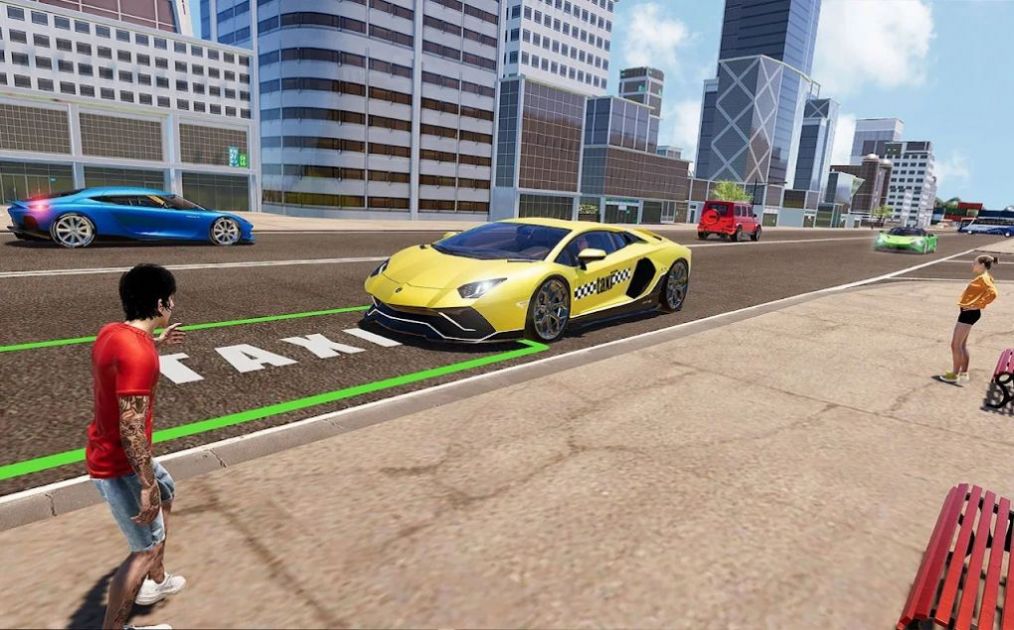 疯狂汽车模拟器游戏中文最新版（Crazy Car Simulator） v1.0