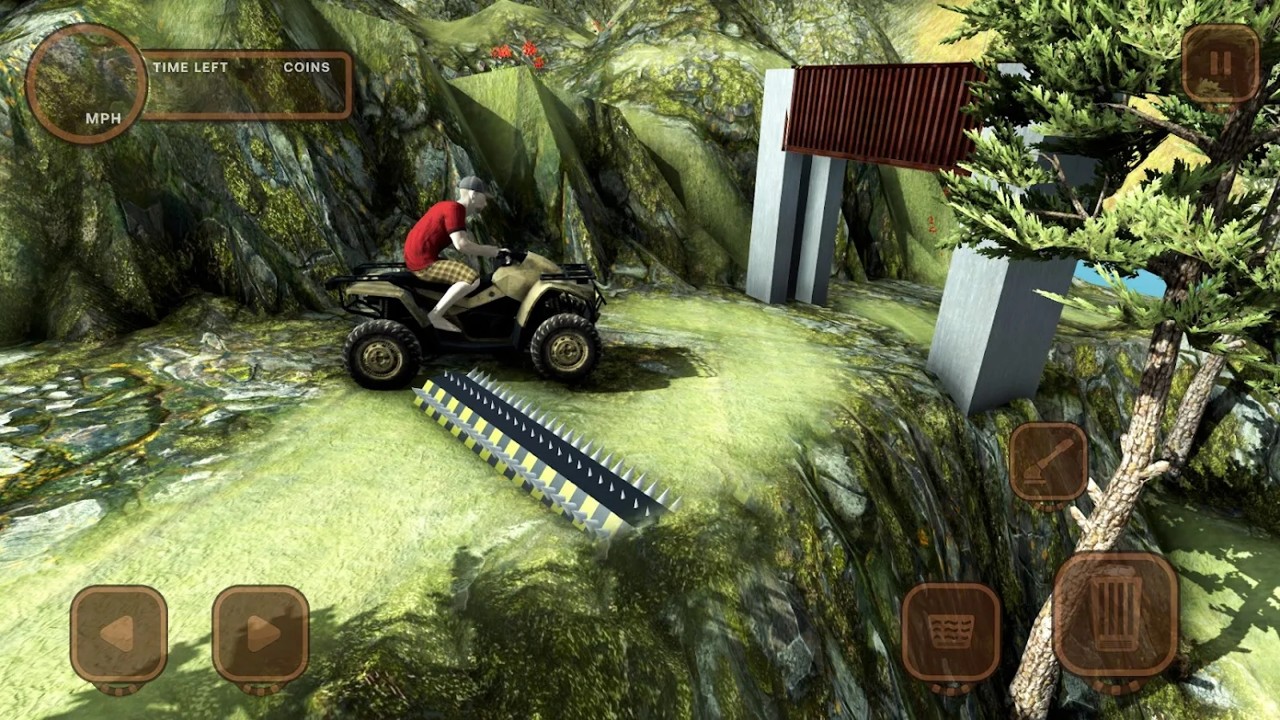 ATV四轮摩托车特技游戏手机版（Offroad ATV Quad Bike Racing Game）图片1