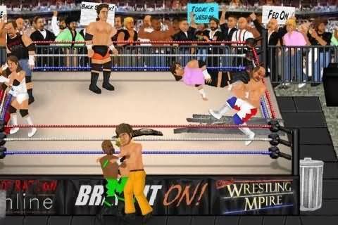 摔角革命中文汉化版（Wrestling Revolution） v2.040