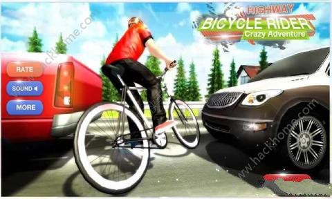 公路自行车安卓游戏中文版下载（Bicycle Highway Rider） v1.2