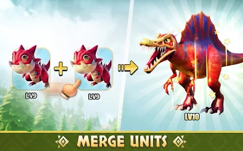 原始征服恐龙时代中文版国际服下载（Primal Conquest Dino Era） v8.0.6