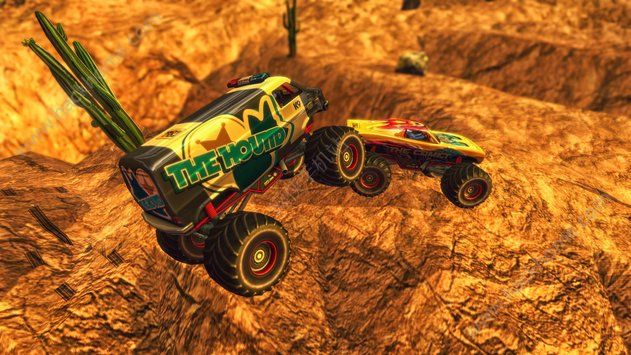 怪物卡车传奇汉化中文版（Monster Truck Legends） v1.0