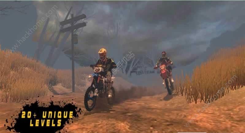 摩托越野多人竞赛游戏安卓最新版（Motocross Offroad Multiplayer） v2.0.3