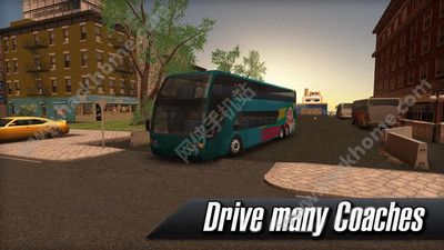 模拟人生之长途巴士中文最新安卓版（Coach Bus Simulator） v1.1