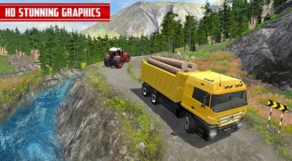 运输货车游戏中文安卓版（Cargo Truck Game） v1.0