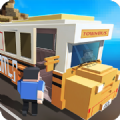 块状城市客车司机安卓版下载游戏（Blocky City Bus Driver SIM） v1.2