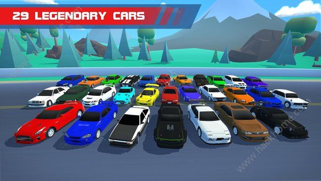 Drift Clash游戏汉化中文版 v1.0