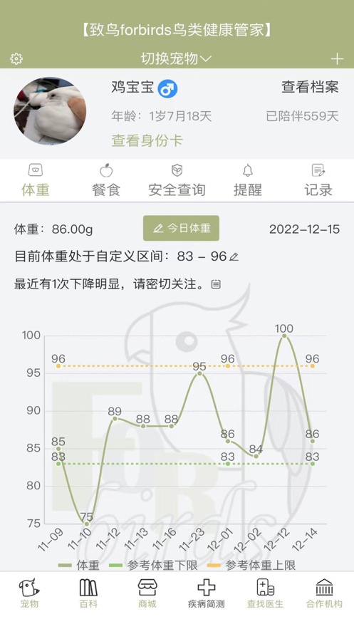 forbirds鸟类健康管家app安卓版下载 1.1.4