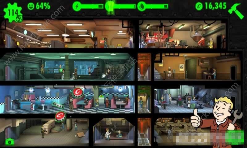 辐射避难所1.12卡包汉化安卓版（Fallout Shelter） v1.15.1