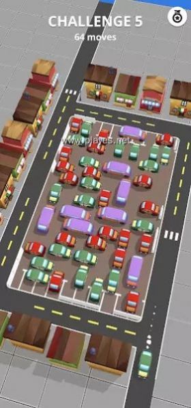 汽车停车3d小游戏安卓版（Car Park 3d） v0.3.1