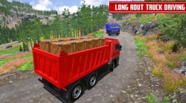 运输货车游戏中文安卓版（Cargo Truck Game） v1.0