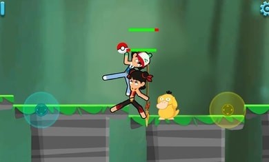 火柴人冲突双人格斗下载安装手机版（Stickman Clash Fun Fight Game） v6.0.3