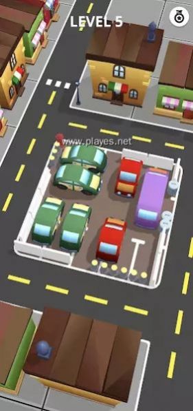 汽车停车3d小游戏安卓版（Car Park 3d） v0.3.1