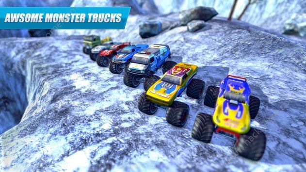 怪物卡车传奇汉化中文版（Monster Truck Legends） v1.0