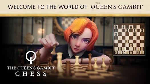 后翼弃兵西洋棋对弈手机版安卓下载（The Queen＇s Gambit Chess） v1.1