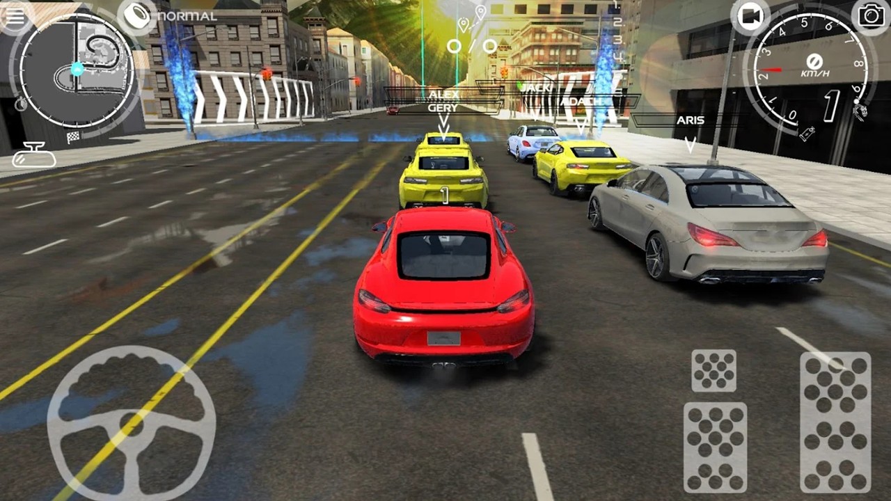 Real Driver Legend of the City游戏中文版 v0.1.24