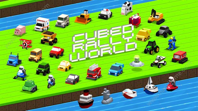 Cubed Rally World最新安卓版 v1.3.1