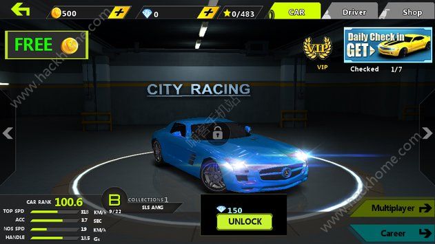 城市竞速3D安卓游戏下载（City Racing 3D）图片1