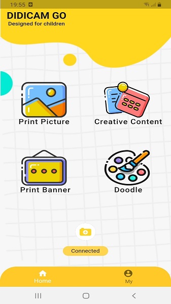 DiDiCamGo儿童打印机app下载 v1.1.9