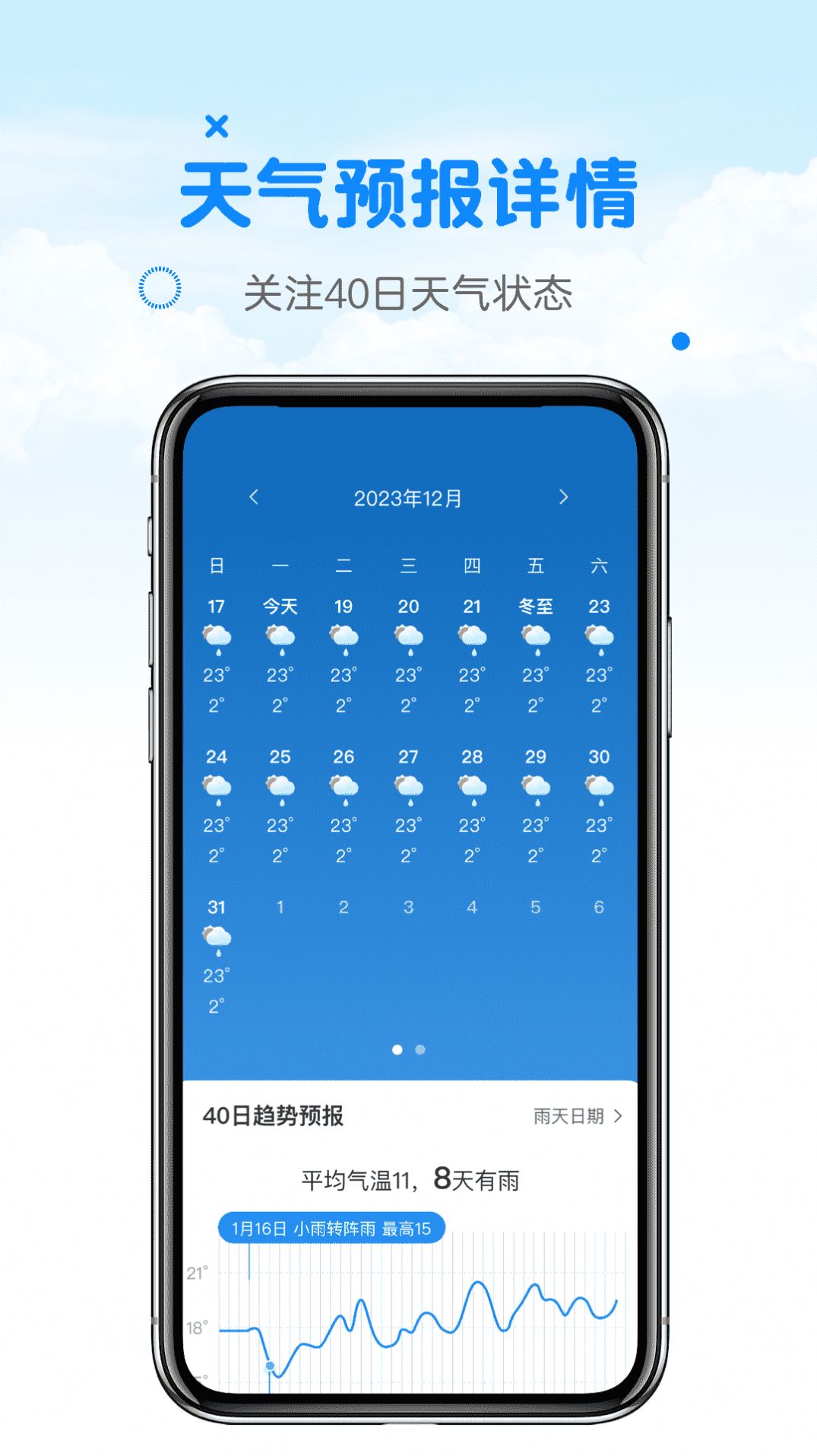 天气预报准ys app手机版下载 v1.0