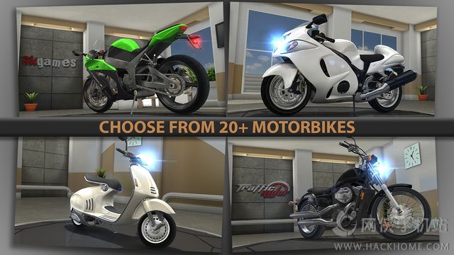 Traffic Rider中文最新安卓版 v1.60