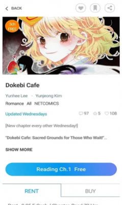 netcomics漫画软件app官方免费下载 v3.0.1