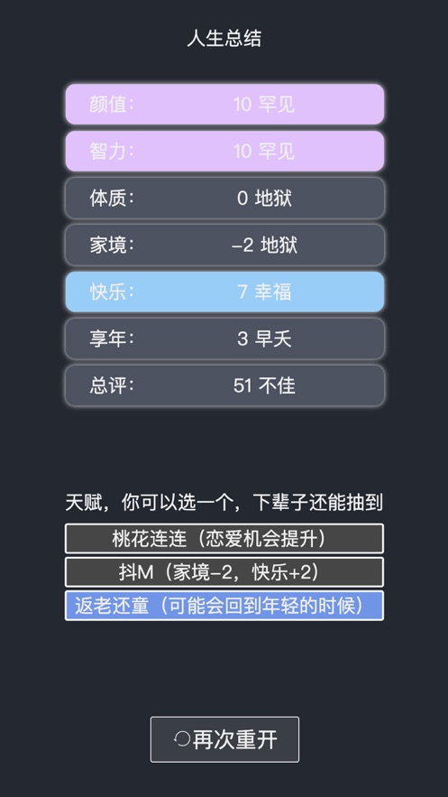 人生重开模拟器模拟人生游戏安卓下载 v3.7