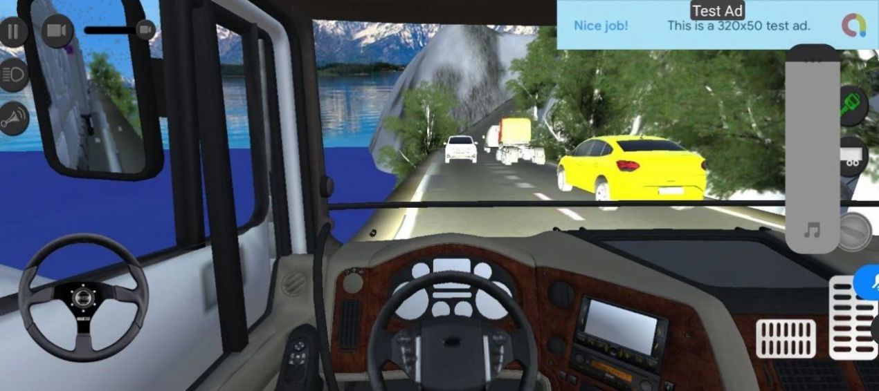 危险的卡车驾驶游戏官方版下载（Dangerous Truck Driving） v1.1