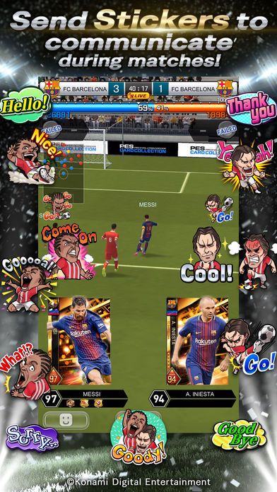 实况足球卡牌收集游戏官网中文版（PES CARD COLLECTION） v1.0.0