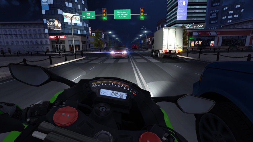 traffic rider安卓版下载ios中文版 v1.60