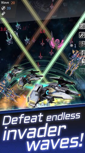 Space Wars Idle Defense游戏手机版下载 v0.1.2