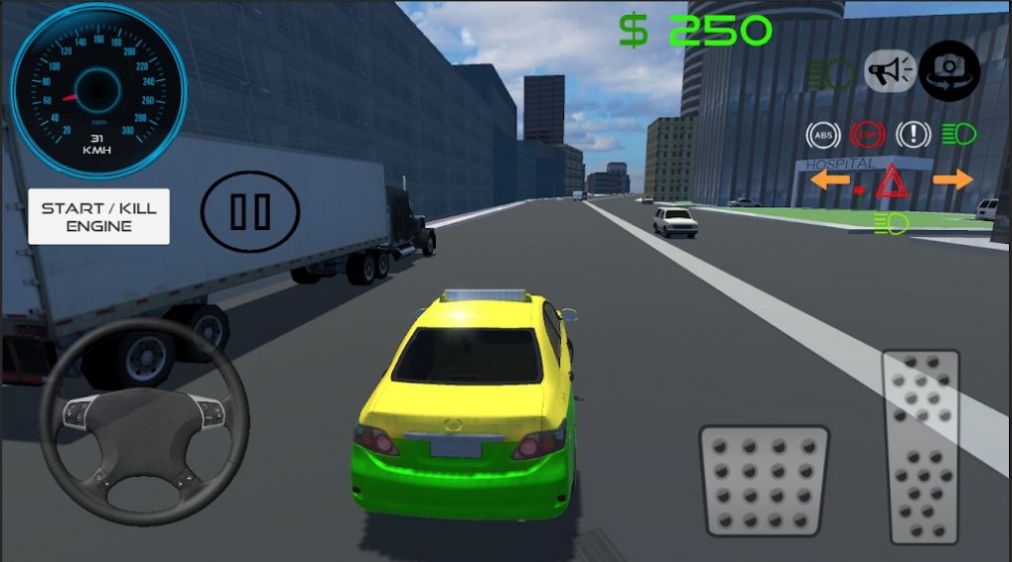 思域出租车模拟器游戏中文版(Corolla Taxi Simulator ) v1.0