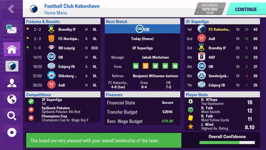 Football Manager 2024 Mobile安卓版免费下载图片1