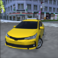 思域出租车模拟器游戏中文版(Corolla Taxi Simulator ) v1.0