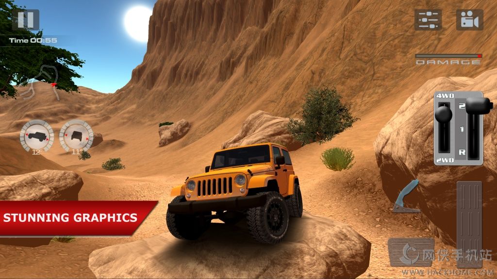 越野驾驶沙漠汉化中文版(Offroad Drive Desert) v1.0.7.1