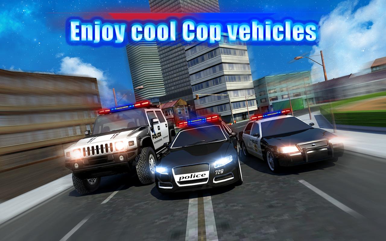 警察追缉3D游戏安卓版（Police Force Smash 3D） v1.3