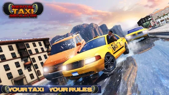 Mental Taxi Simulator游戏安卓中文版下载 v1.1