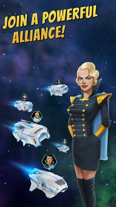 宇宙全明星最新安卓版（Star Squad Heroes） v1.07