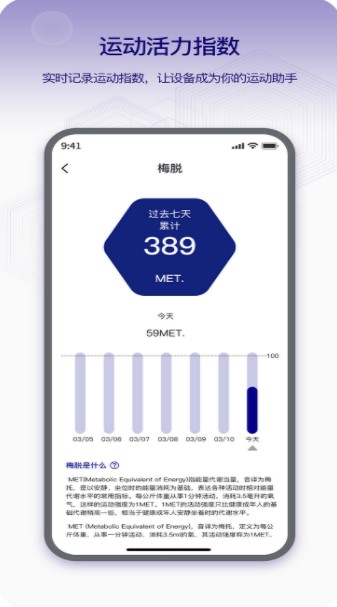 Runmefit智能手环app官方下载图片1