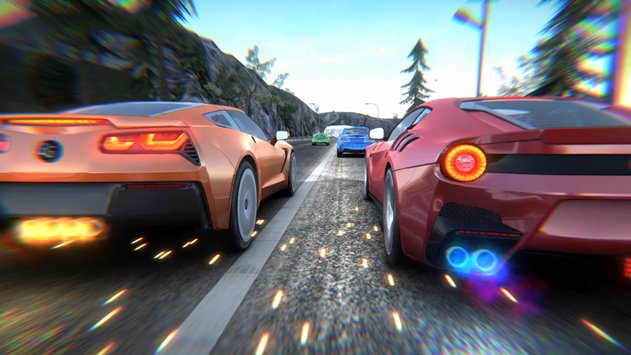 尖峰竞速安卓版（Rush Hour Racing） v0.3