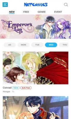 netcomics漫画软件app官方免费下载 v3.0.1