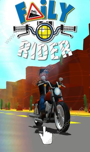 小小骑手失控下山中文汉化版下载（Faily Rider） v2.0