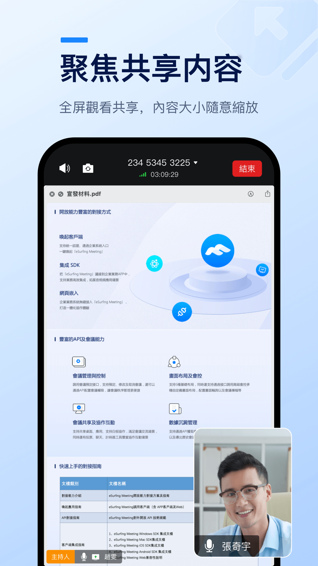 eSurfing Meeting云会议软件下载 v1.0.10